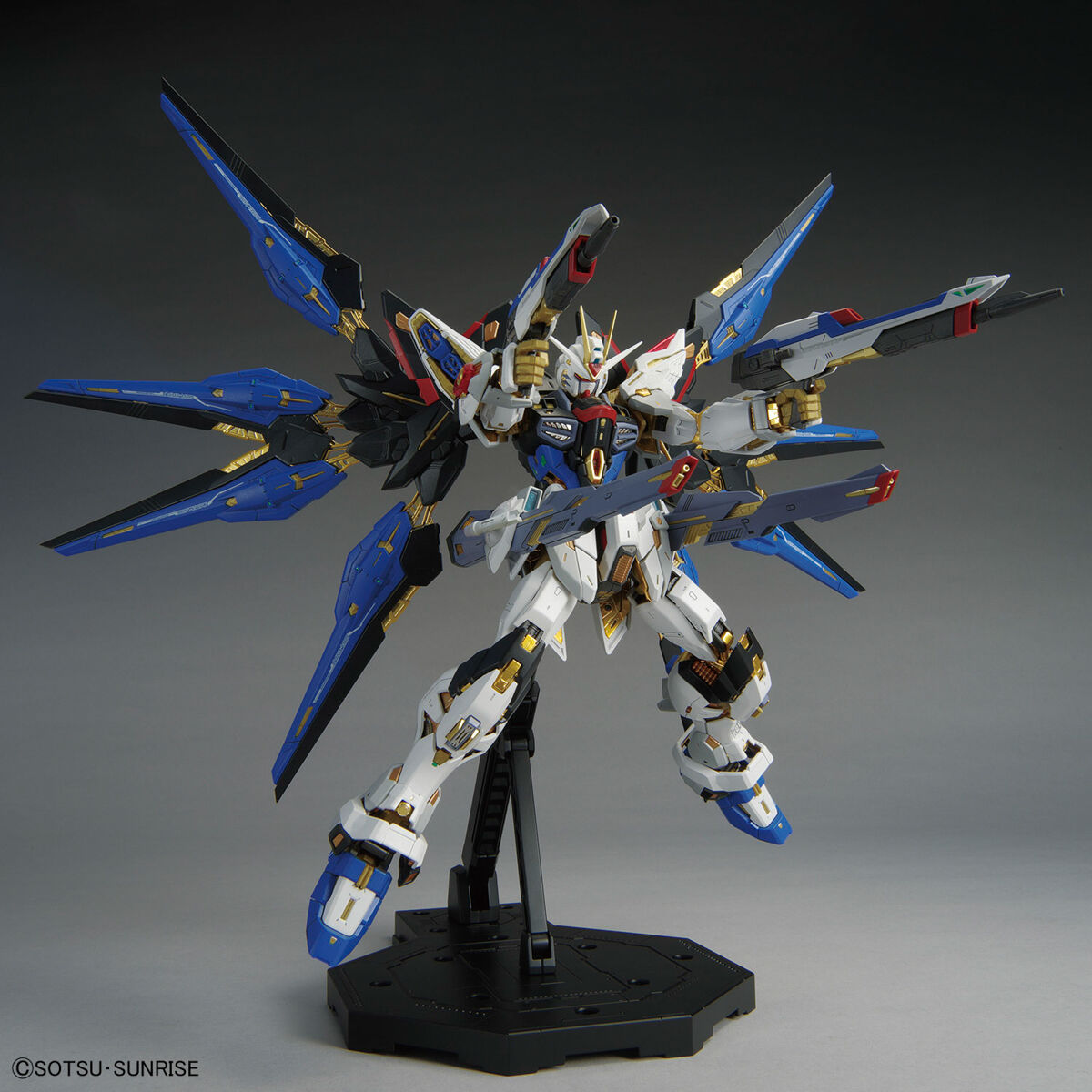 MG EX Strike Freedom Gundam