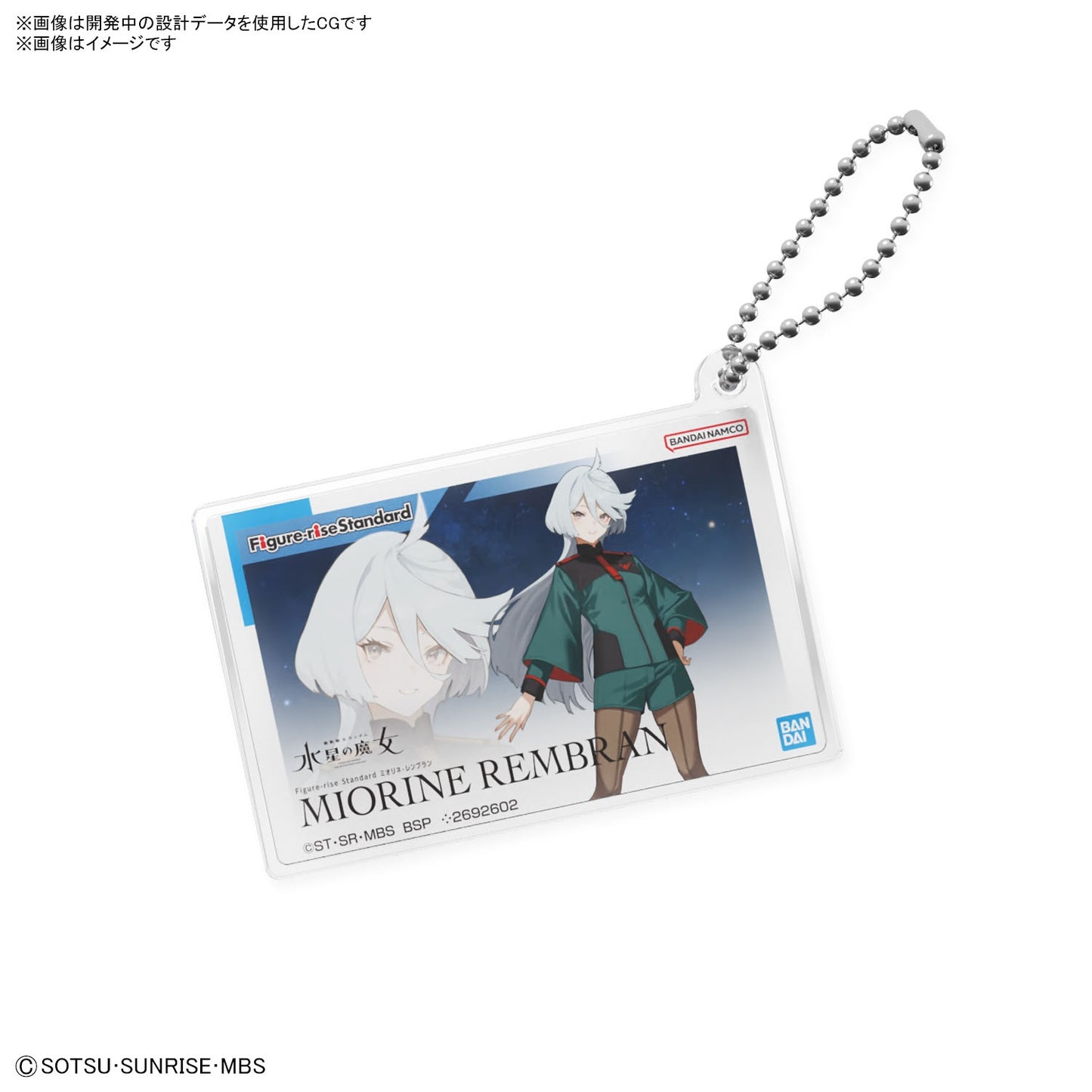Package Art Acrylic Ball Chain - MIORINE REMBRAN