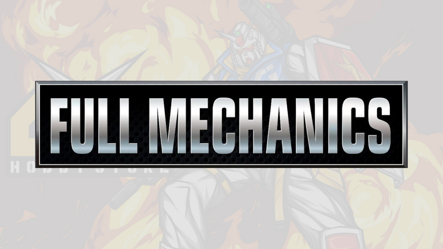 FULL MECHANICS 1/100