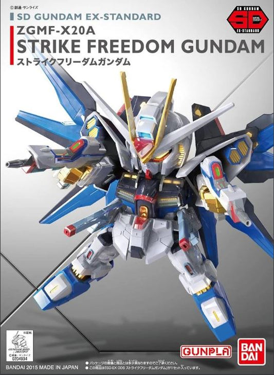 SDEX Strike Freedom Gundam
