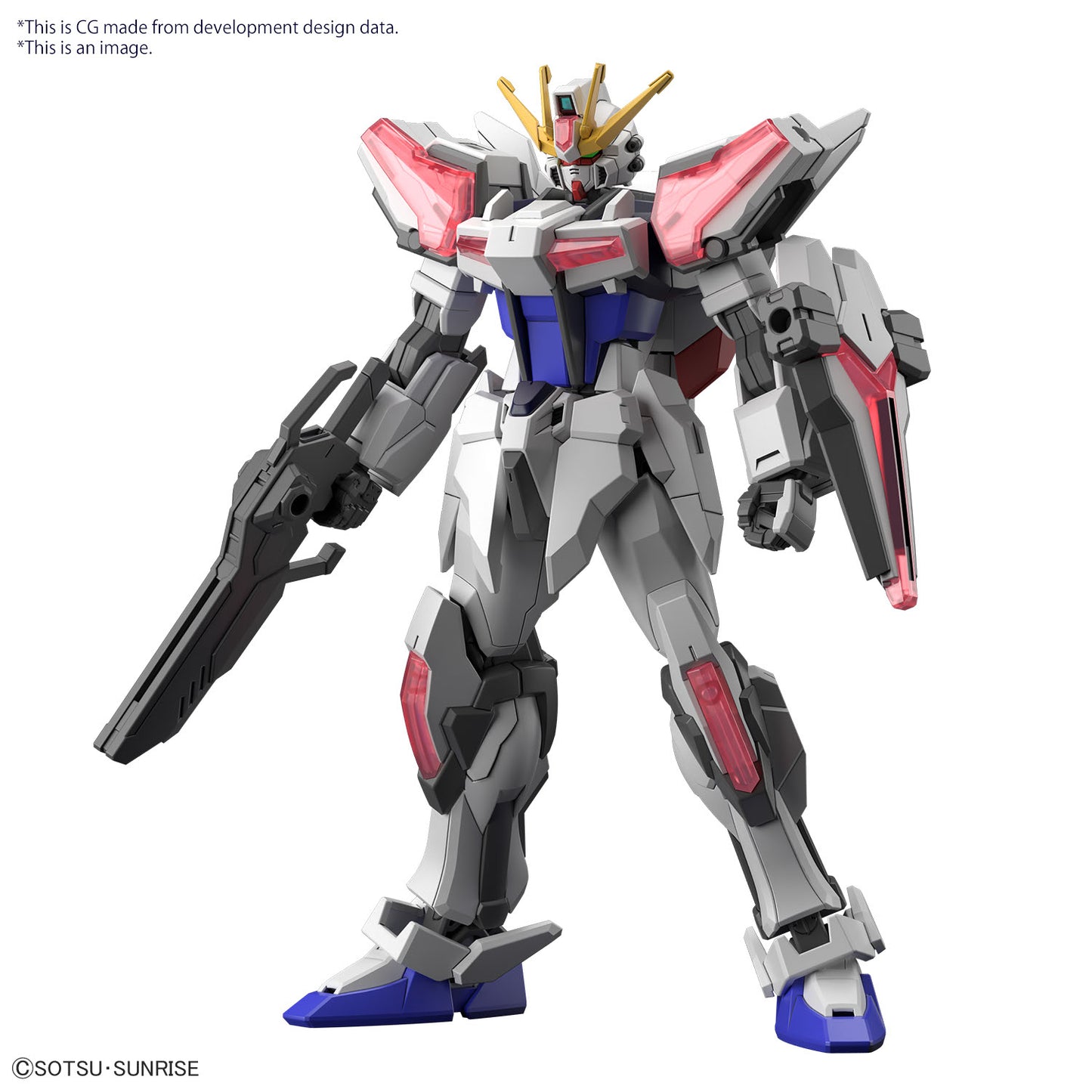 EG Build Strike Exceed Galaxy Gundam