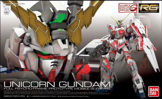 RG 1/144 RX-0 Unicorn Gundam