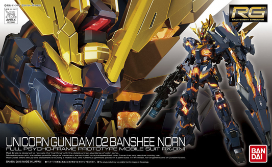 RG 1/144 RX-0[N] Unicorn Gundam 02 Banshee Norn