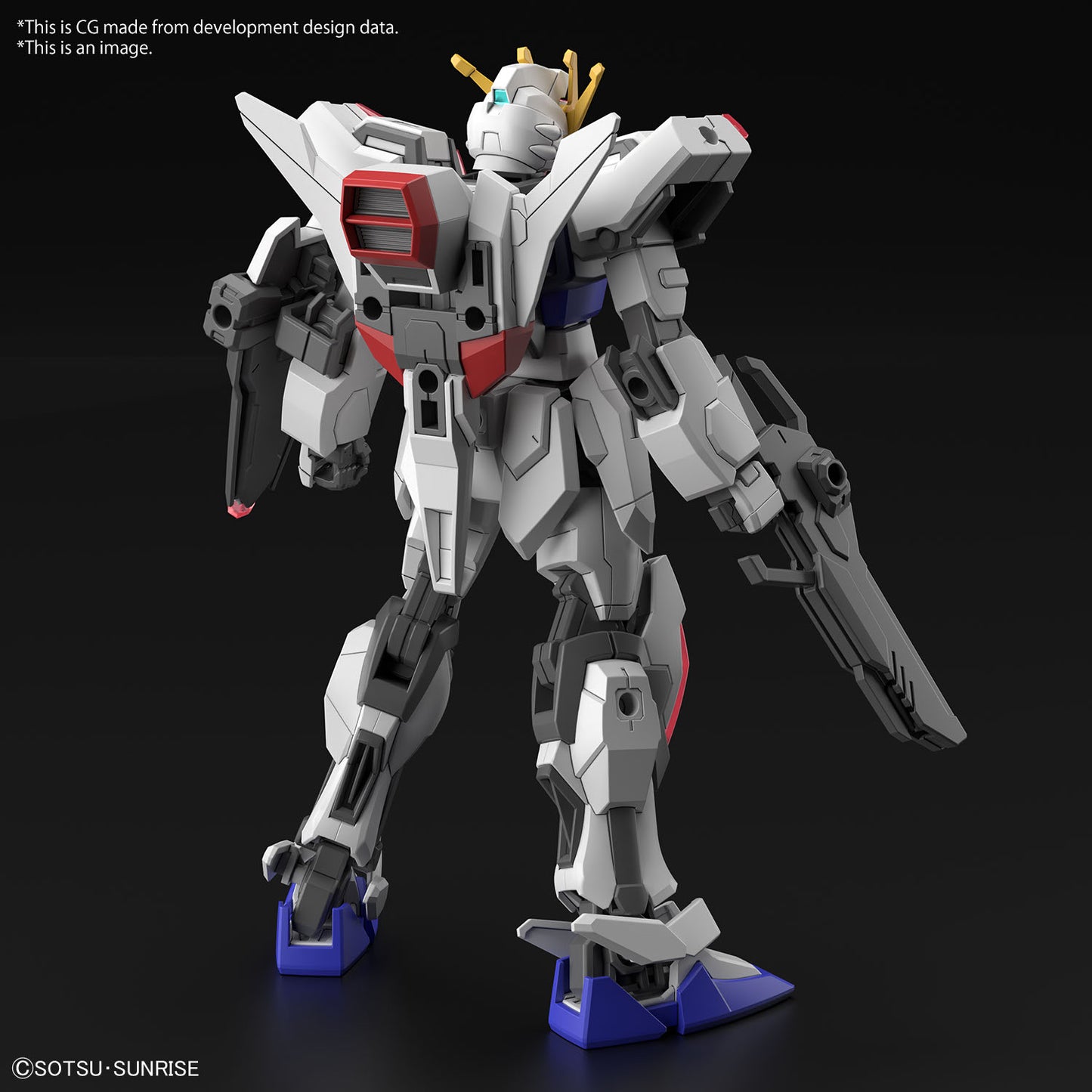 EG Build Strike Exceed Galaxy Gundam