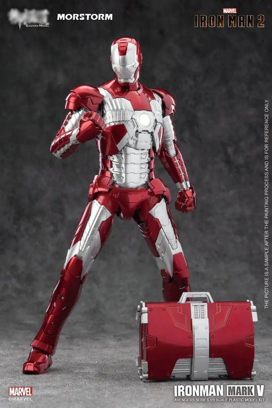 EM Iron Man Mk V with Suitcase (Deluxe Ver)