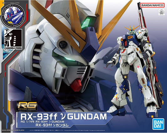 RG 1/144 RX93-FF Nu-FF Gundam