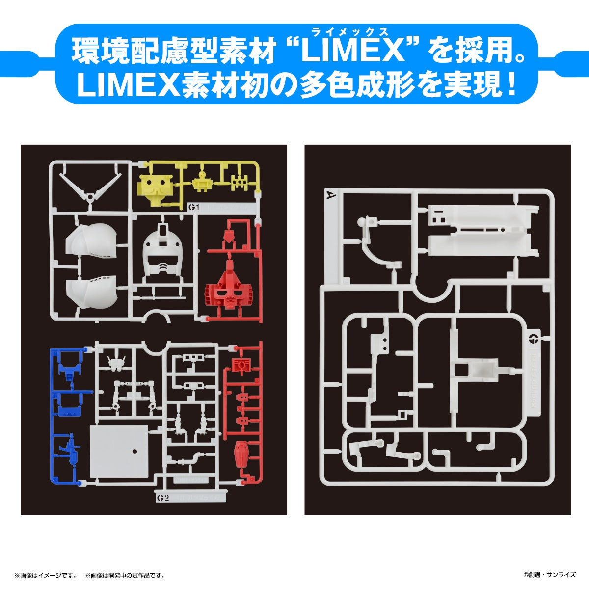 1/1 Gunpla-kun DX Set (Runner Ver. Recreated Parts)