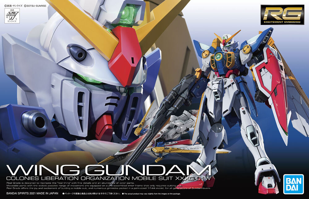 RG 1/144 Wing Gundam (TV Ver)