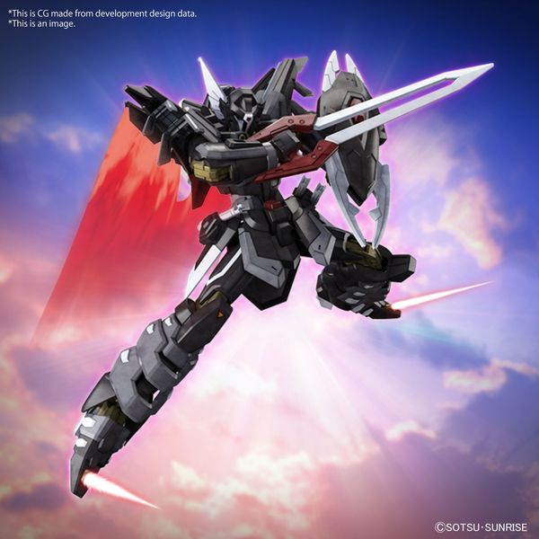 HG 1/144 Black Knight Squad Shi-ve.A