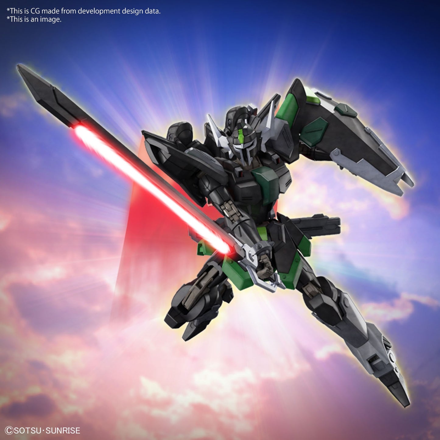 HG 1/144 Black Knight Squad Rud-ro.A