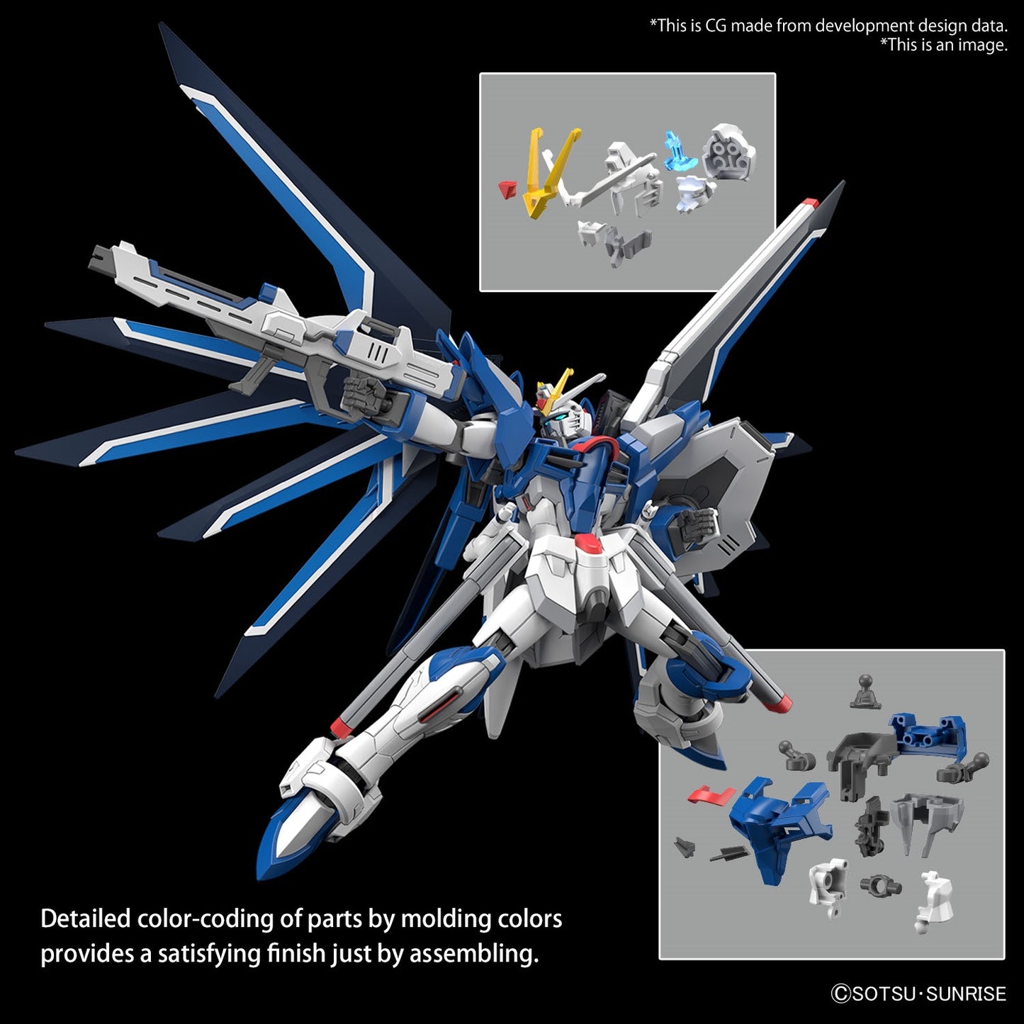 HG 1/144 Rising Freedom Gundam