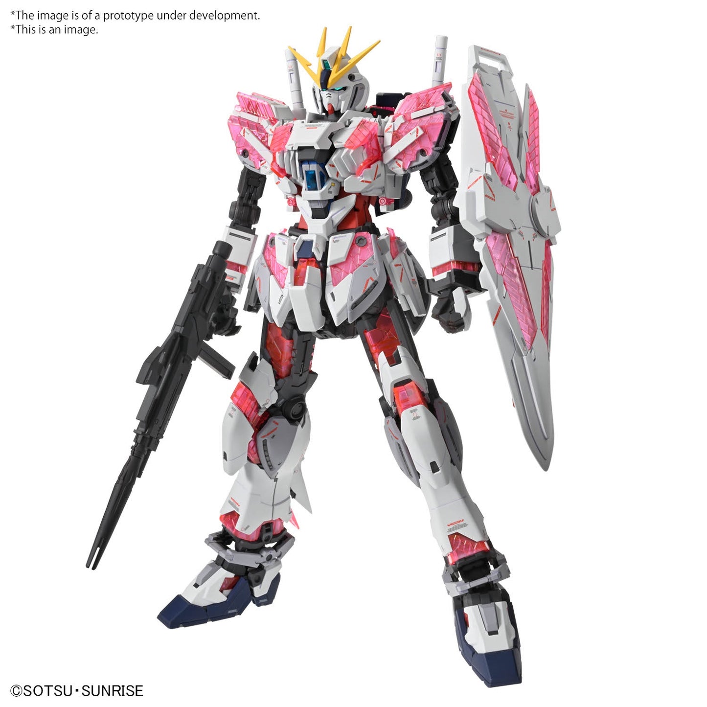 MG 1/100 Narrative Gundam C- Packs Ver. Ka