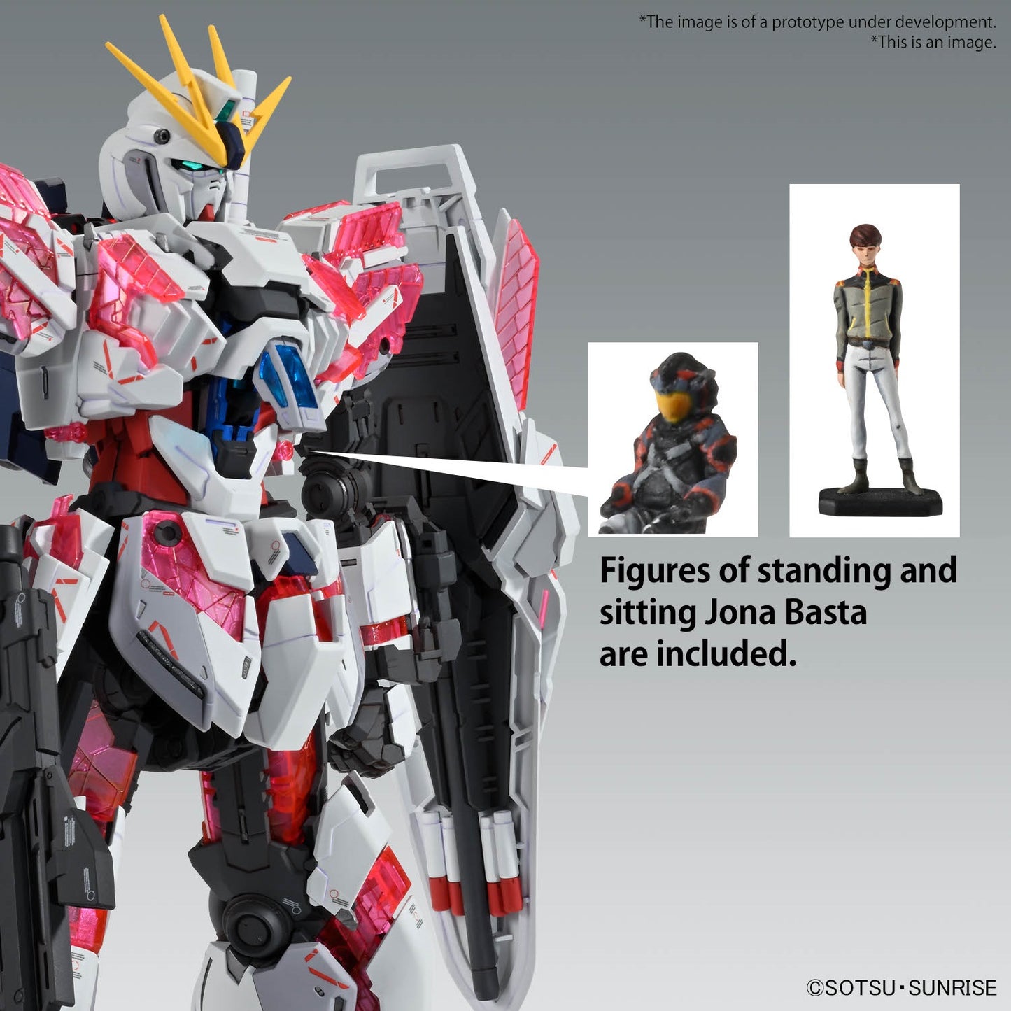 MG 1/100 Narrative Gundam C- Packs Ver. Ka