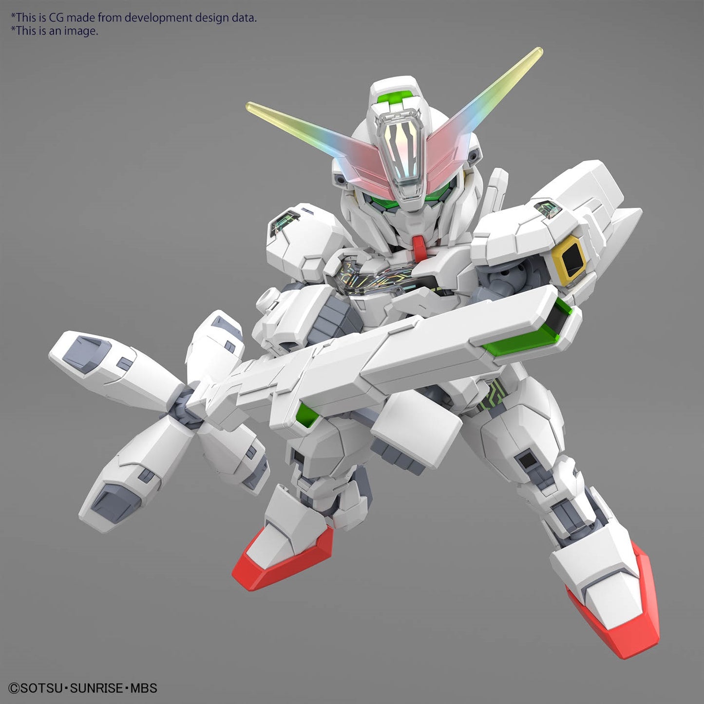 SDCS Calibarn Gundam