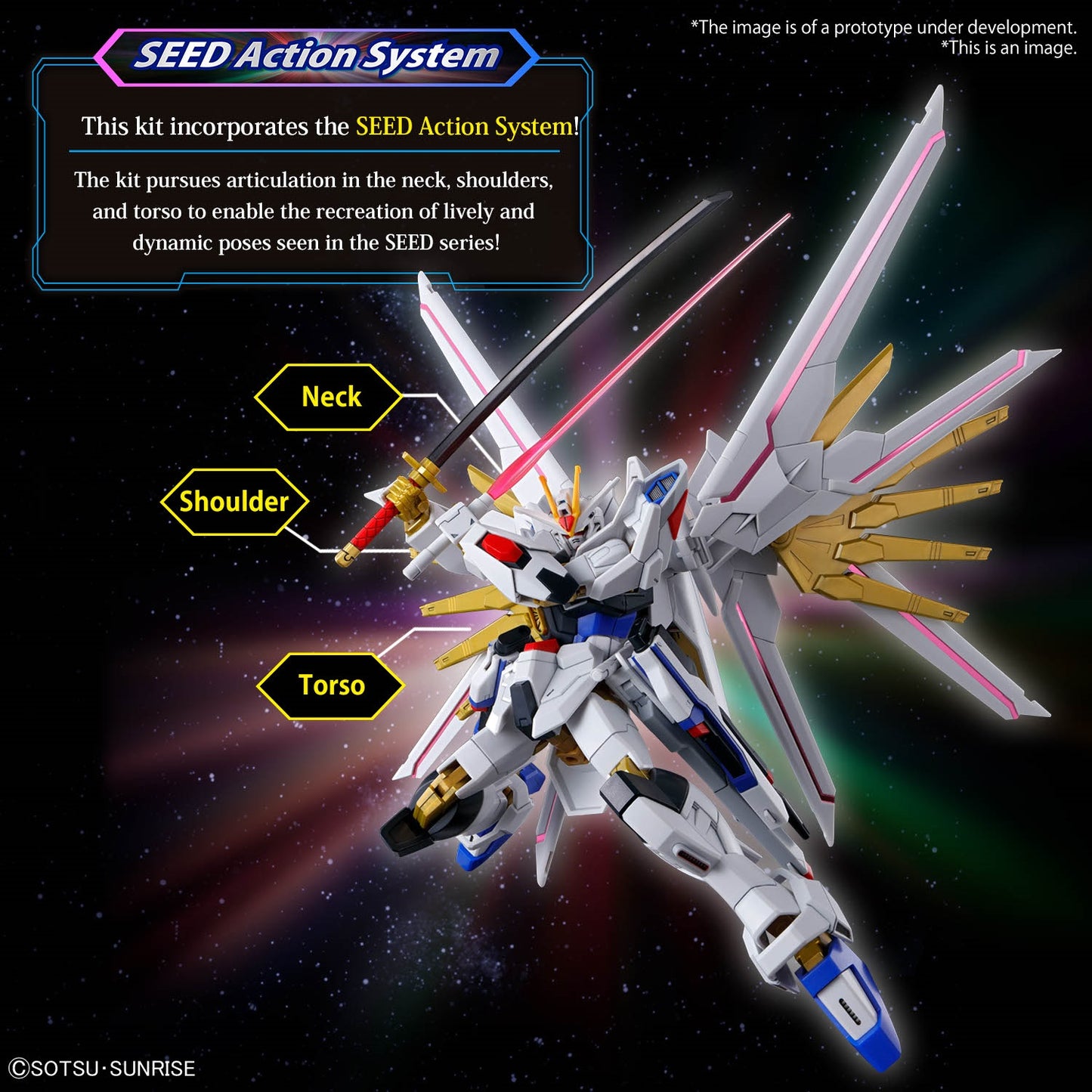 HG 1/144 Mighty Strike Freedom Gundam