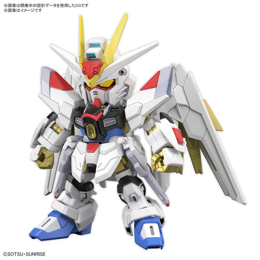 [PRE ORDER] SDCS Mighty Strike Freedom Gundam