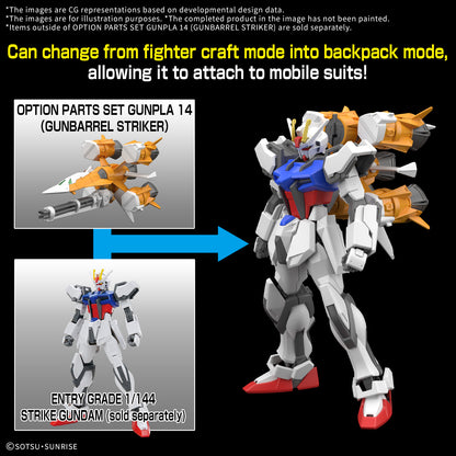 [PRE ORDER] Option Parts Set Gunpla 14 (Gunbarrel Striker)