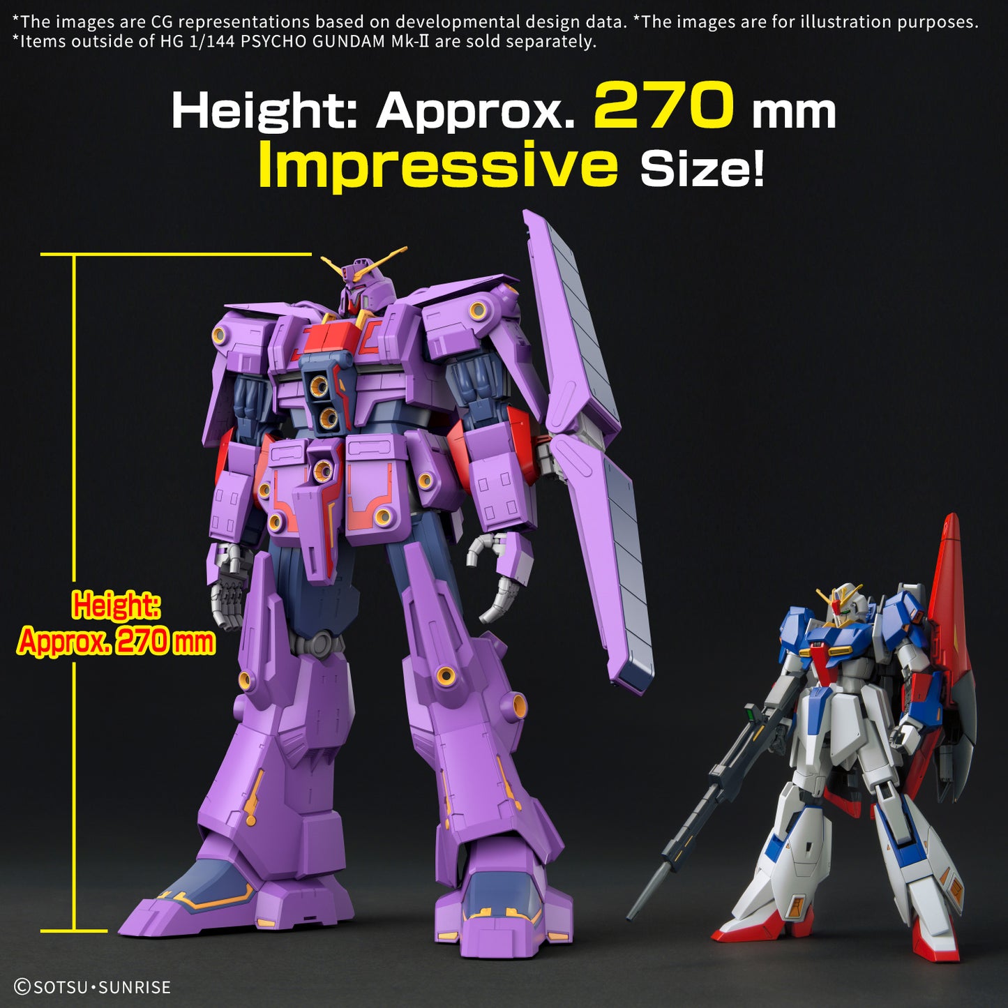 [PRE ORDER] HG 1/144 Psycho Gundam Mk-II