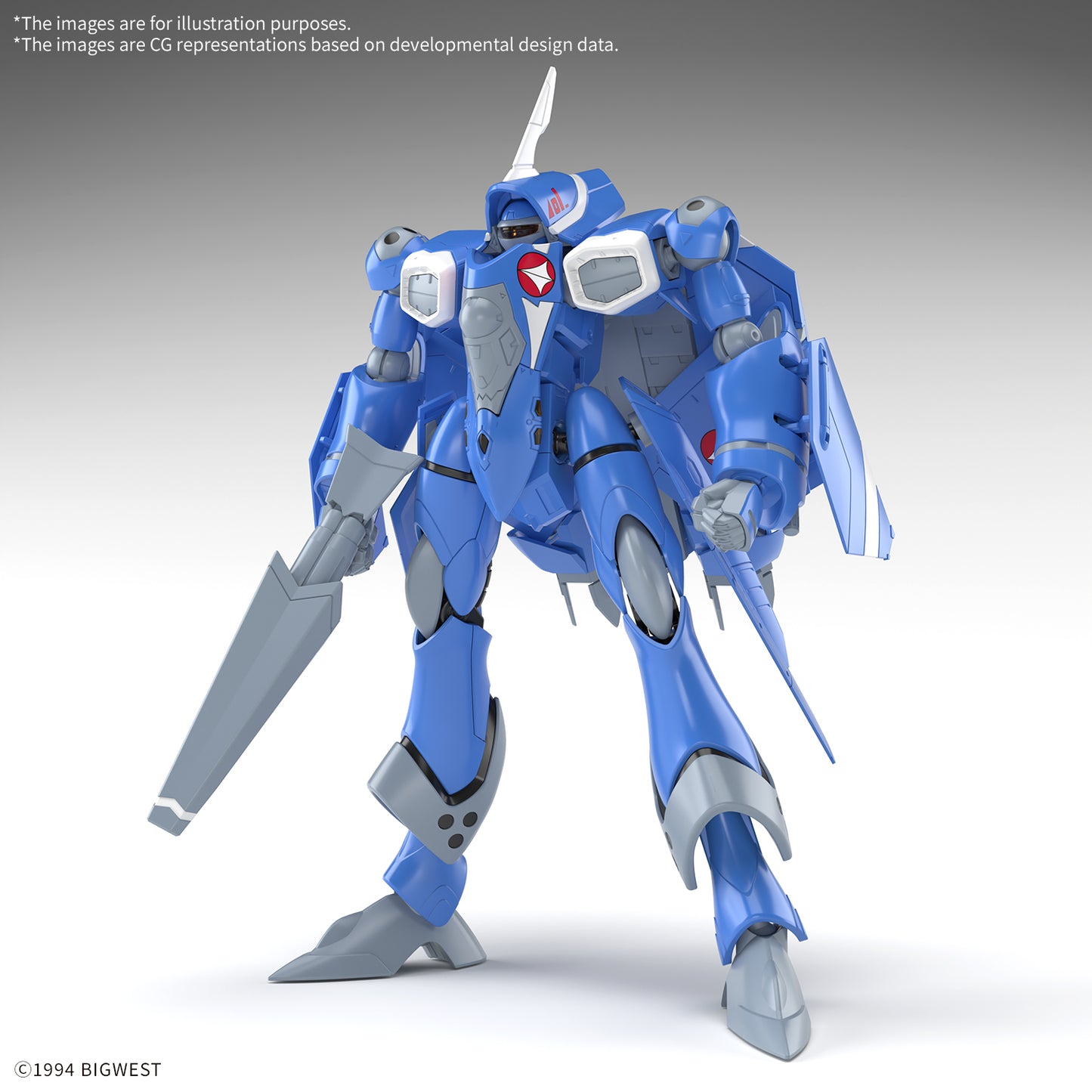 [PRE ORDER] HG 1/100 VF-22S STURMVÖGEL Ⅱ MAXIMILIAN JENIUS USE