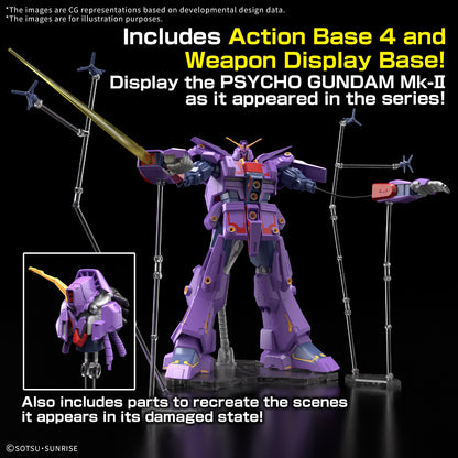 [PRE ORDER] HG 1/144 Psycho Gundam Mk-II