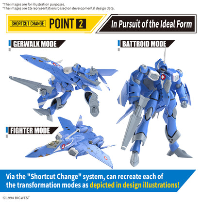 [PRE ORDER] HG 1/100 VF-22S STURMVÖGEL Ⅱ MAXIMILIAN JENIUS USE