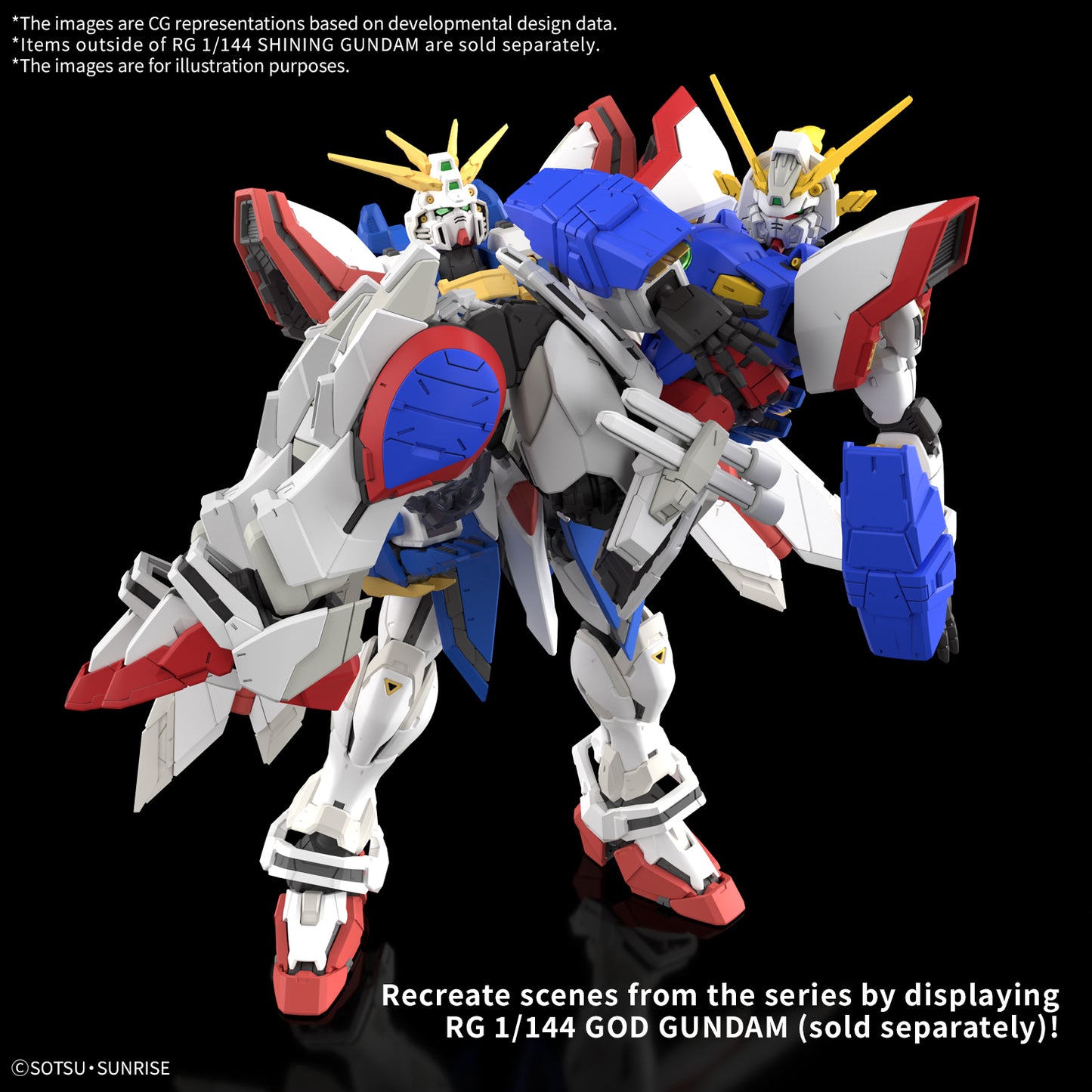 [PRE ORDER] RG 1/144 Shining Gundam