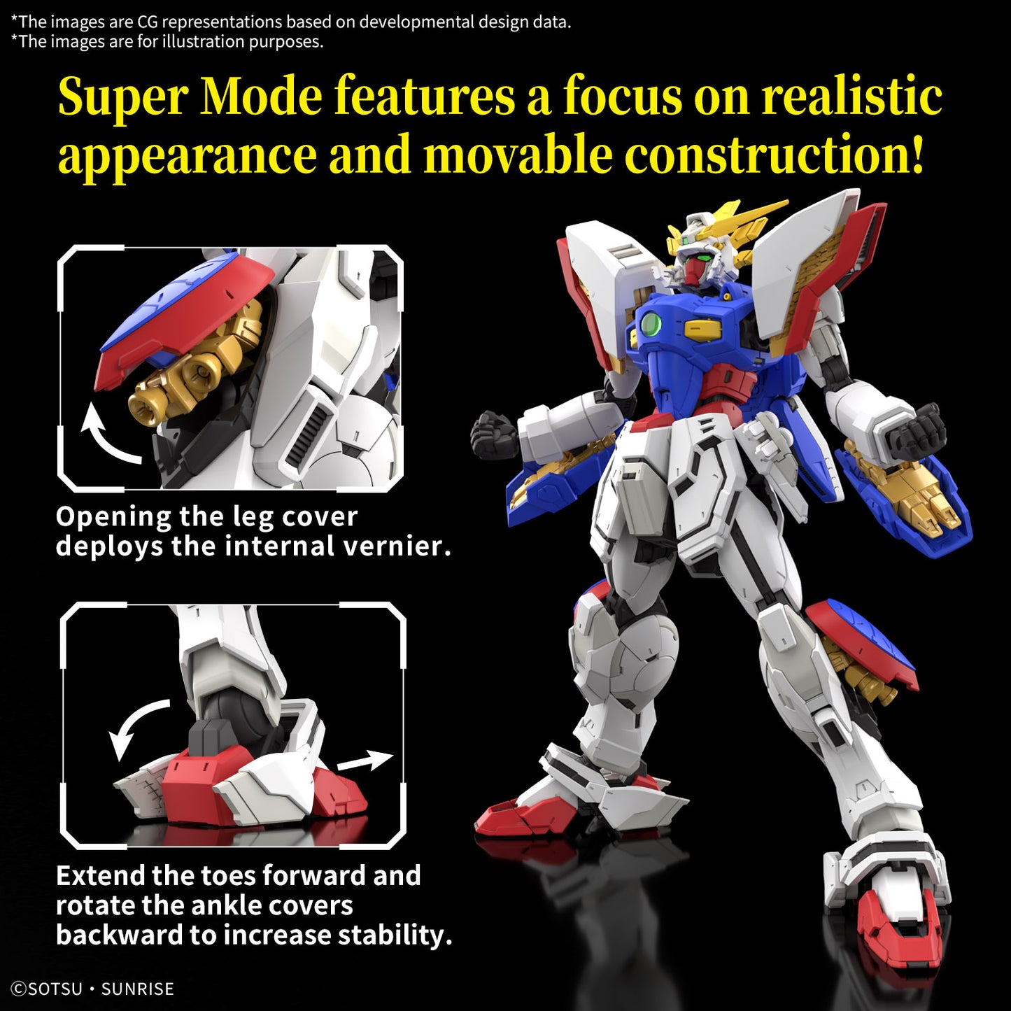 [PRE ORDER] RG 1/144 Shining Gundam