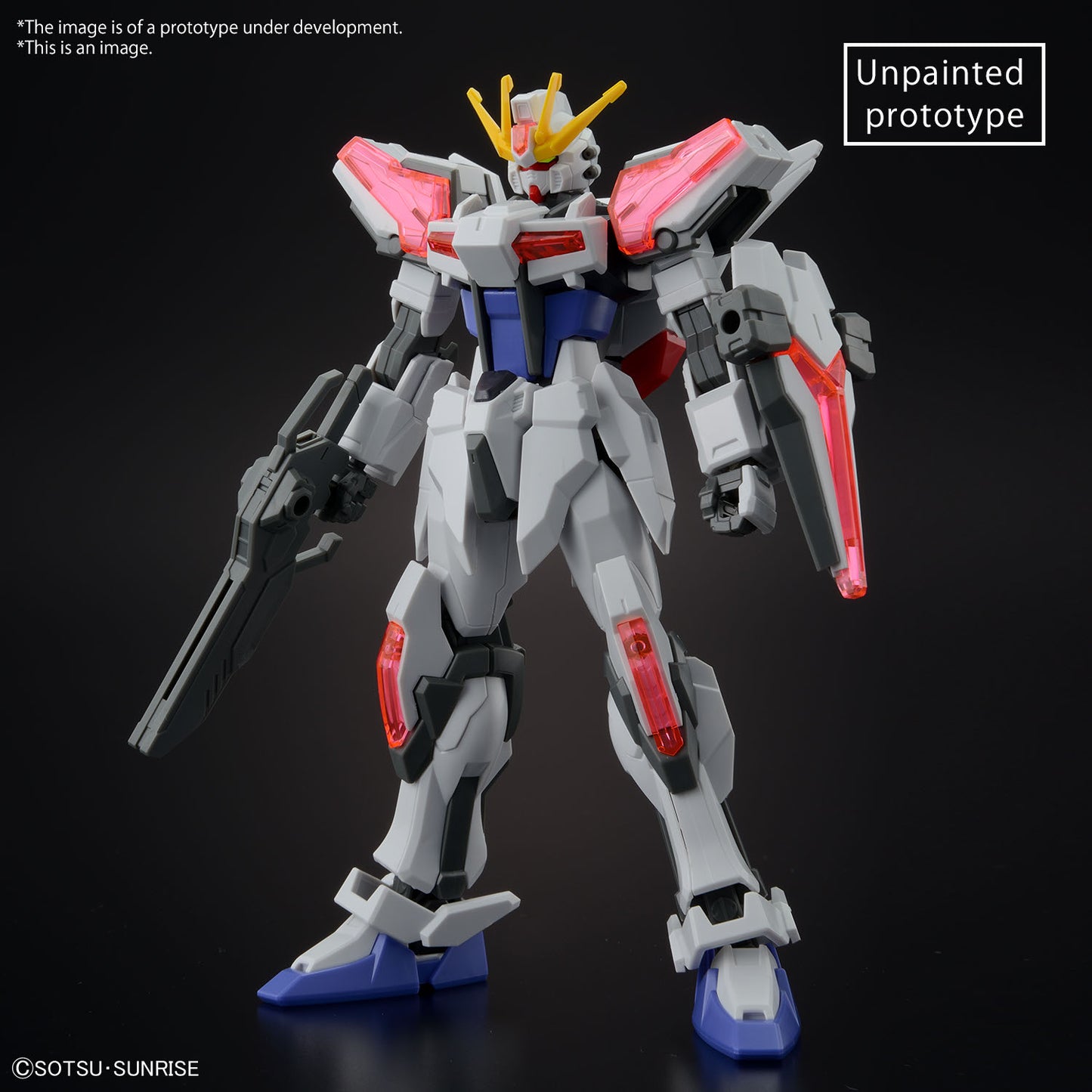 EG Build Strike Exceed Galaxy Gundam