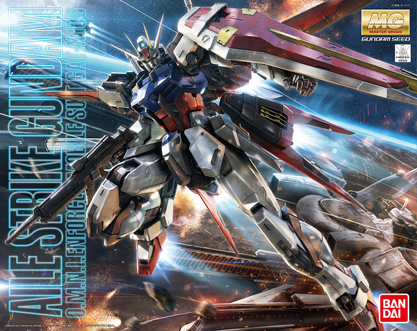 MG 1/100 Aile Strike Gundam Ver. RM