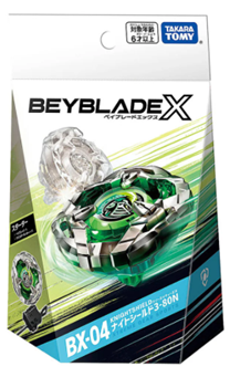 BX-04 Starter KNIGHTSHIELD 3-80N