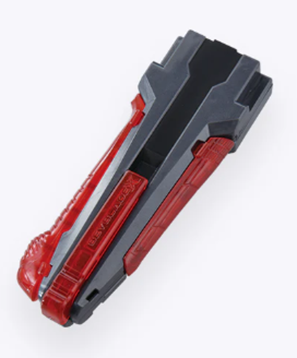 BX-41 Rubber Custom Grip (Gunmetal Ver)