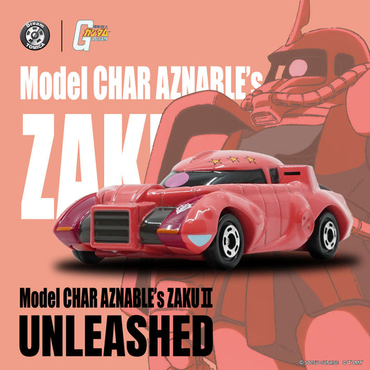 GUNDAM x TOMICA Char's Zaku II