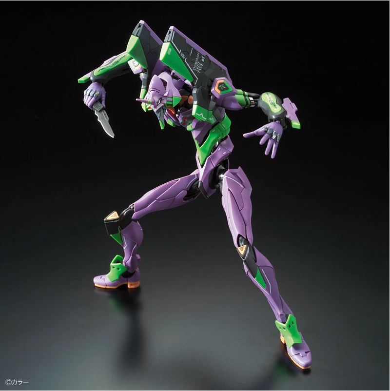 RG Evangelion Unit-01