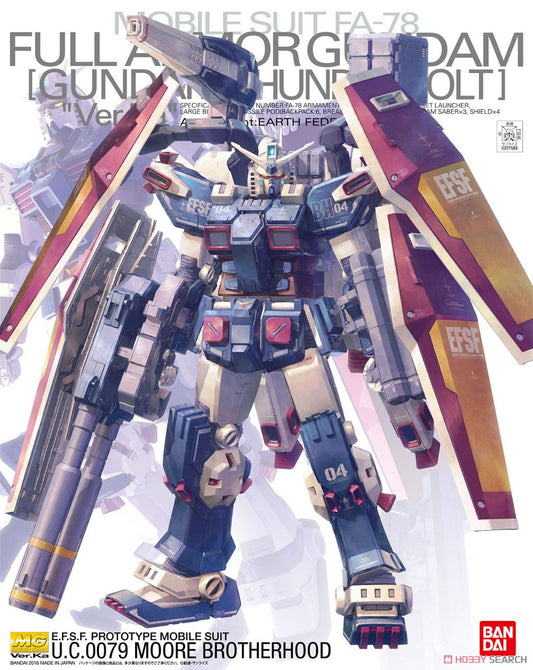 MG 1/100 Full Armor Gundam Thunderbolt Ver. Ka