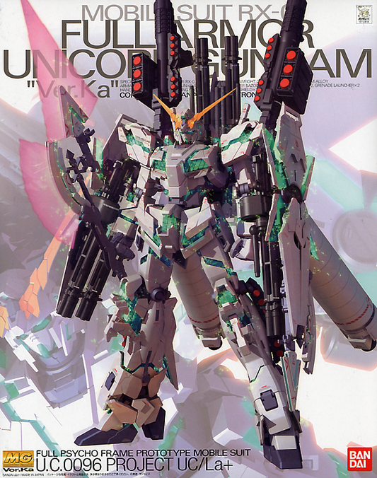 MG 1/100 Full Armor Unicorn Gundam Ver. Ka