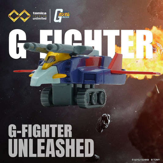 GUNDAM x TOMICA G Fighter