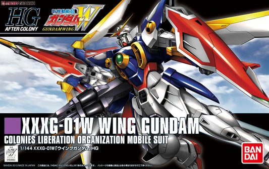 HG 1/144 Wing Gundam