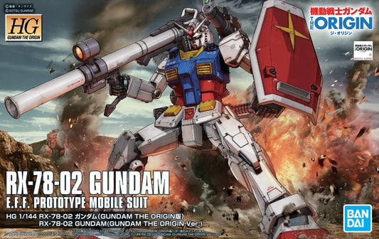 HG 1/144 RX78-2 (Gundam The Origin Ver)