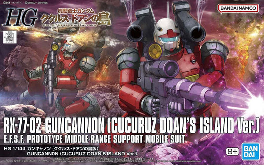 HG 1/144 Guncannon (Cucuruz Doan's Island Ver)