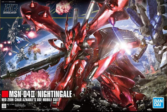 HG 1/144 MSN-04II Nightingale