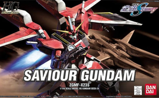 HG 1/144 Saviour Gundam