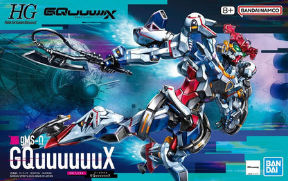 [PRE ORDER] HG 1/144 GQuuuuuuX