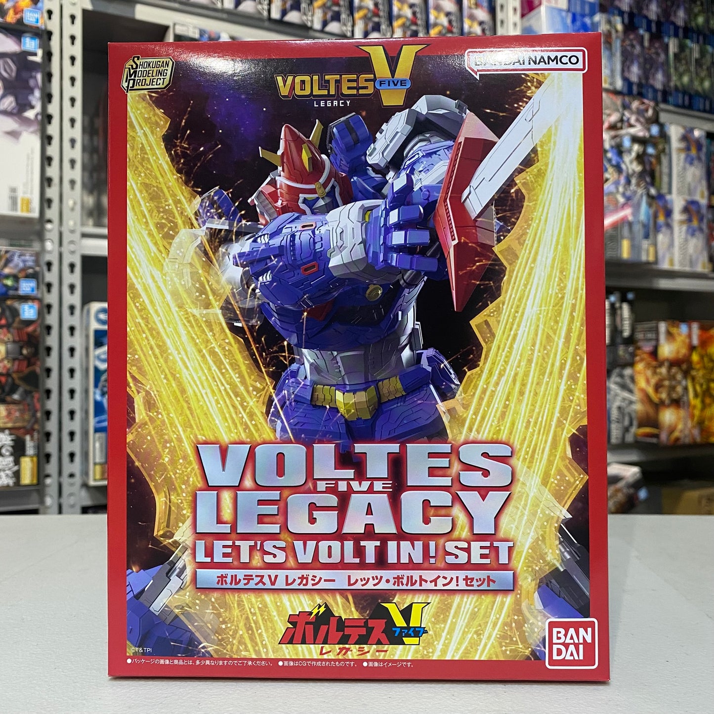 Voltes V Legacy (Deluxe Ver)