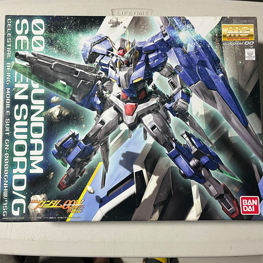 [BONEYARD] MG 1/100 00 Gundam Seven Sword/G