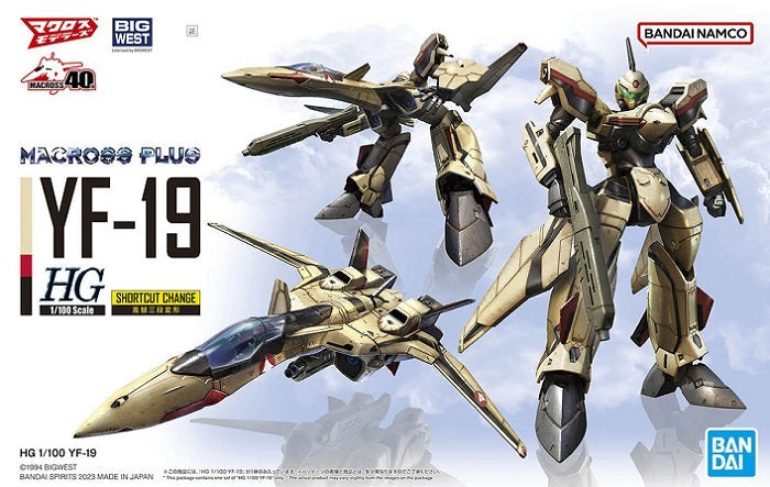 HG 1/100 YF-19