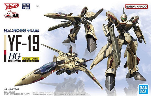 HG 1/100 YF-19