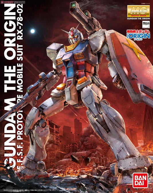 MG 1/100 RX78-2 Gundam The Origin