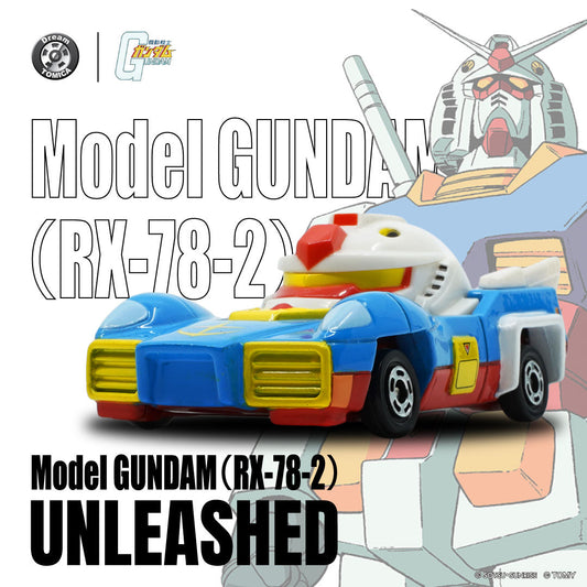 GUNDAM x TOMICA RX 78-2