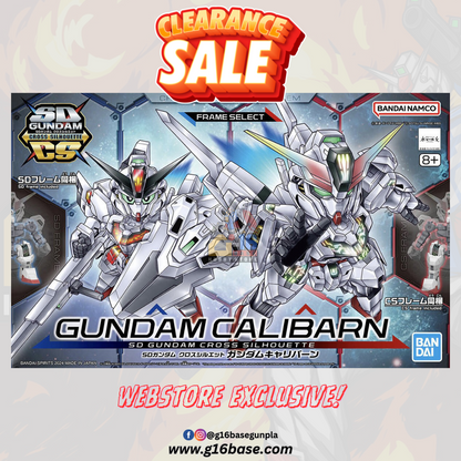 [CLEARANCE] SDCS Calibarn Gundam