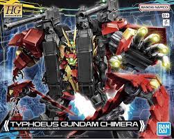 HG 1/144 Typhoeus Gundam Chimera